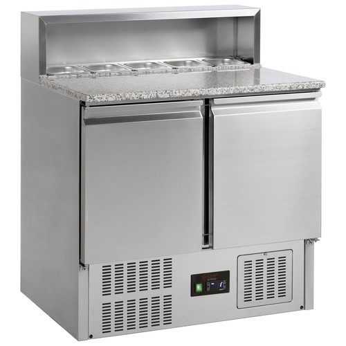 Pizza prep granite top - prep,