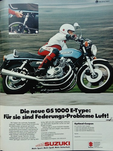 Suzuki 1000 original - e,,