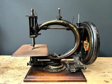 Rare Gresham & Craven Antique Sewing Machine – Serial 28660 – Original Decals
