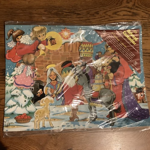 Vintage pop advent calendar - vintage,