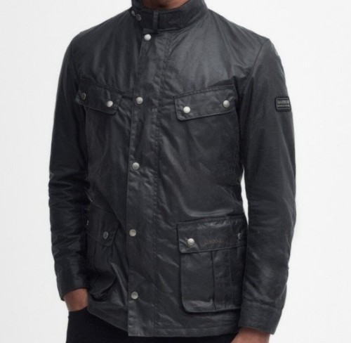 Barbour international duke wax - international,