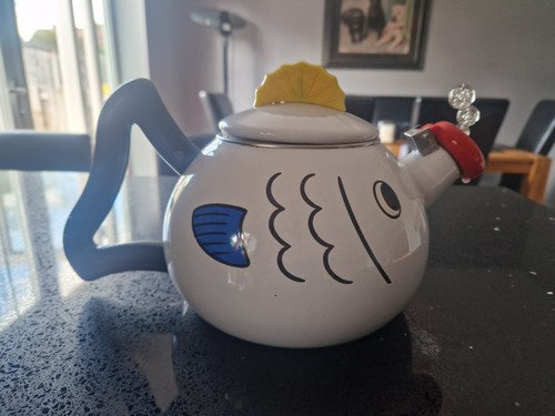 Retro vintage karmenstein fish - vintage,