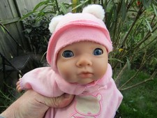 Baby Girl Doll 14" Soft Body