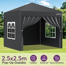 2.5x2.5m Heavy Duty Pop up