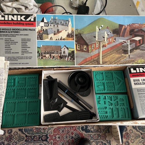 Linka mould modellers - linka, pack