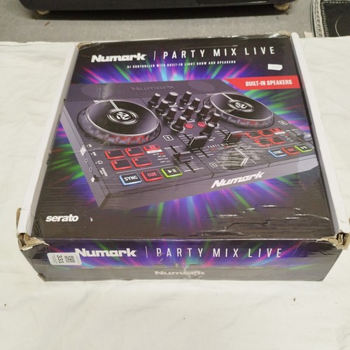 Numark party mix - numark,