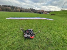 Ozone Rush 3 Paraglider - EN B