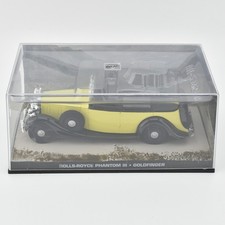 The James Bond 007 Car Collection 1/43 Rolls Royce Phantom III Goldfinger