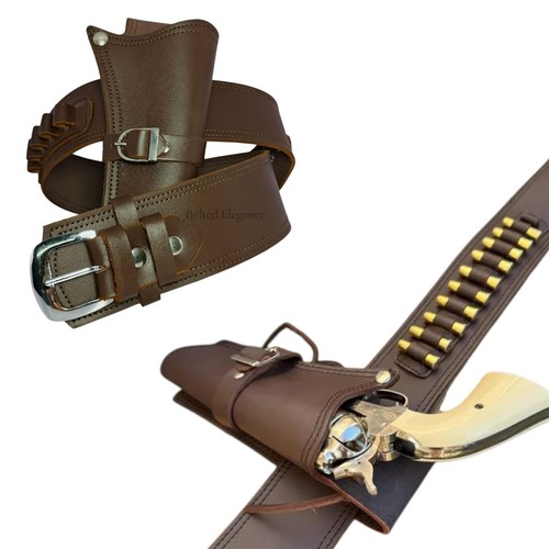 Cowboy gun holster belt - holster,