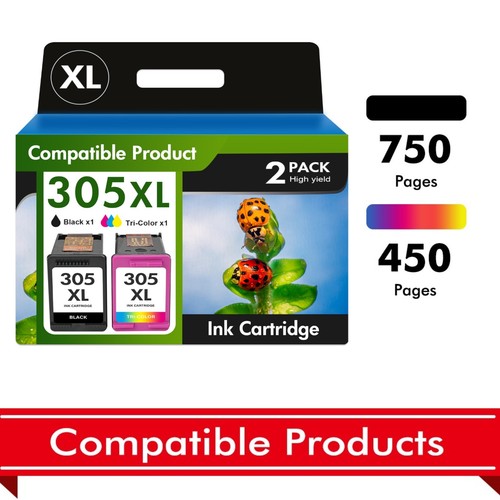 New 305 305xl black - new, /