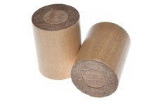Eco-Friendly Wooden Finials
