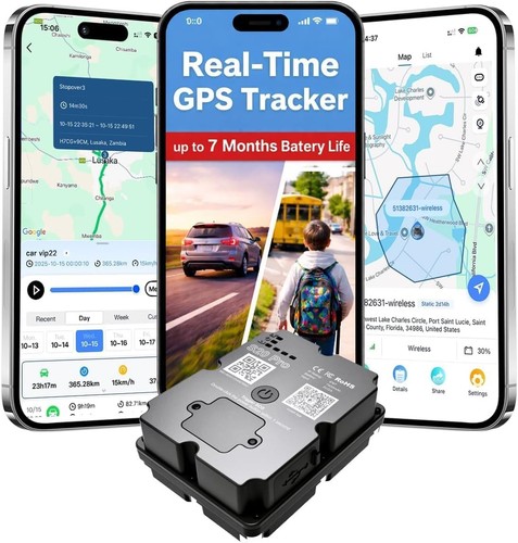Gps tracker for vehicle car - tracker,