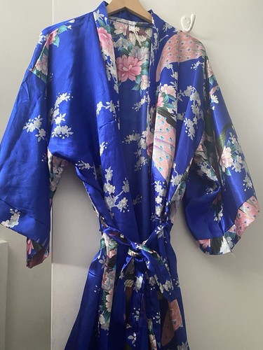 Women silk dressing gown - women’s,