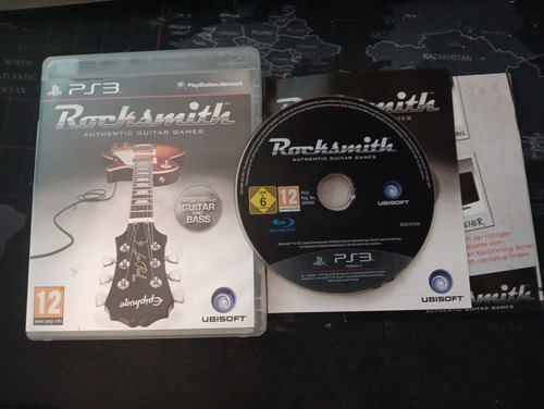 Rocksmith sony playstation - rocksmith, 3