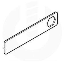 Gesipa Nosepiece Wrench Key