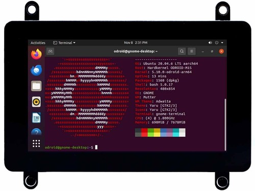 Odroid vu5s for - odroid-vu5s,