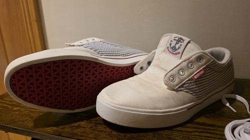 Etnies front magazine shoes - front,
