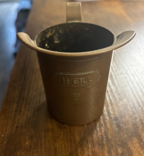 Antique british copper - antique, 1/2