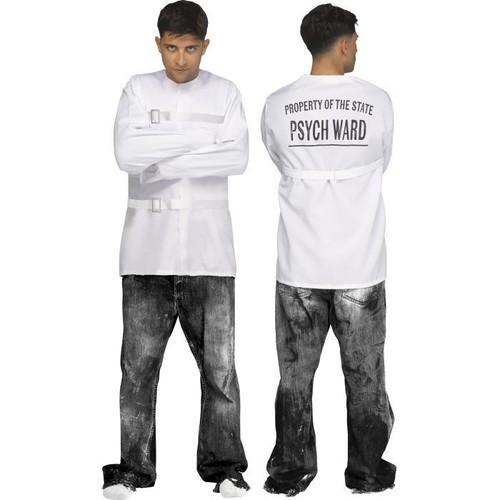 Straight jacket costume - straight,