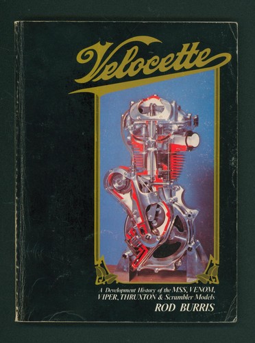 Velocette book mss - velocette,