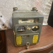 1960s Coin Operated Gas Meter