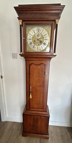 Antique longcase clock - antique,