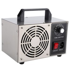 220V Air Ozone Generator Machine Timer Dryer Sterilizer Purifier 32g/h Ionizer