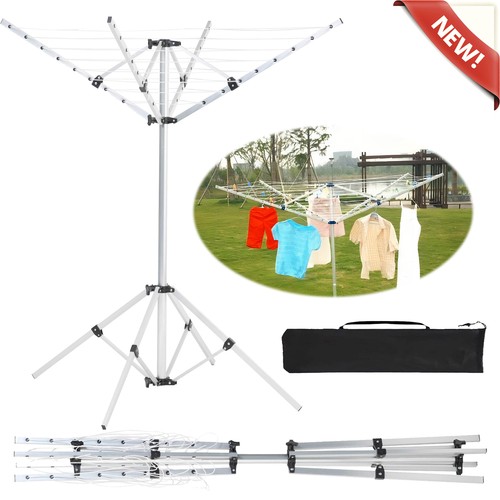 Arm rotary airer - 4, outdoor