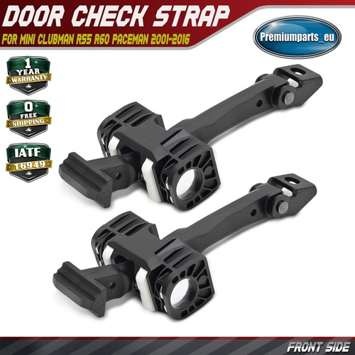 Door check strap front left - strap,