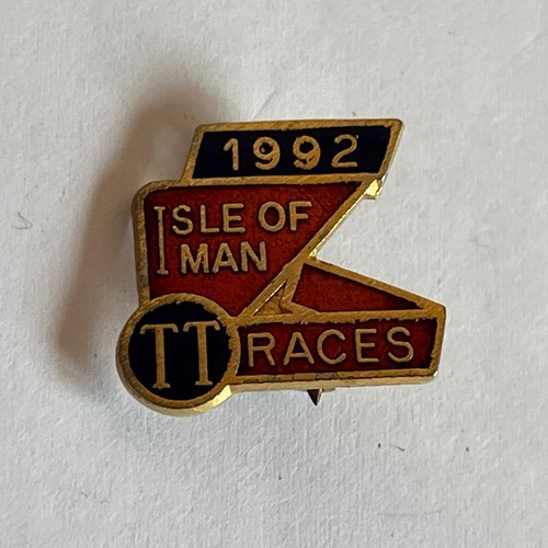 Vintage 1992 isle man tt - isle, of