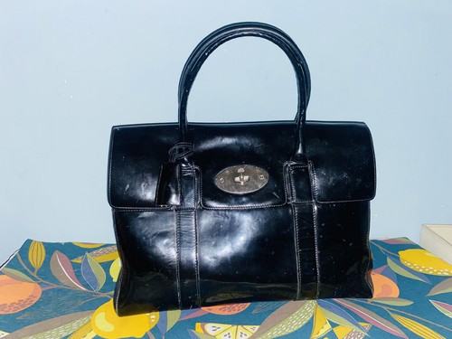 Mulberry bayswater leather - mulberry,