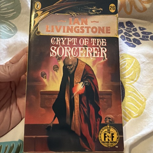 Crypt the sorcerer fighting - crypt, of