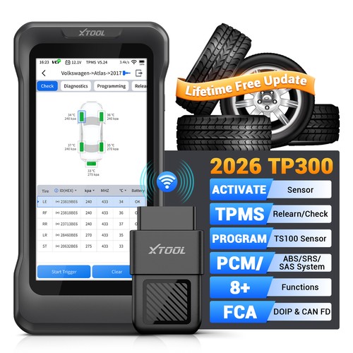 Xtool tp300 obd2 scanner - xtool,