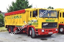 THH Truck Photos - ERF - H.J