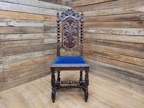 Antique ornate barley twist - antique,