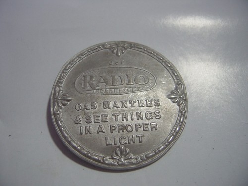 Rare radio gas - rare-"radio", mantels-see