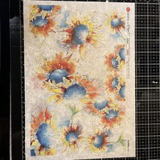 Washi/rice Paper Watercolour