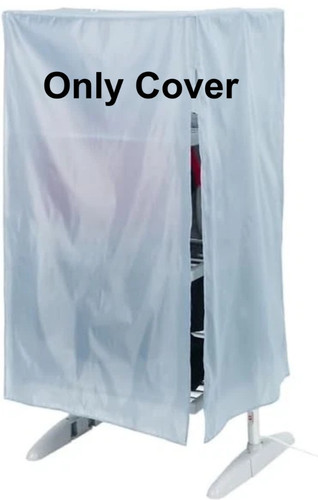 Heated clothes airer - airer, cover