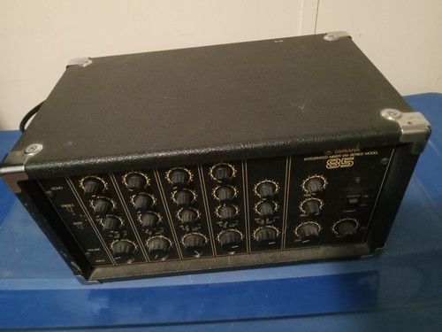 Yamaha integrated mixer - em-85,