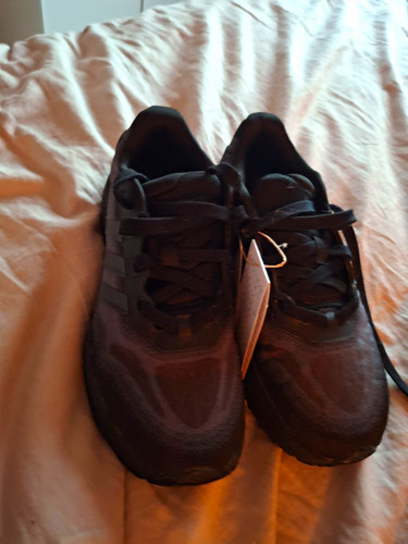 Adidas black low - adidas, j