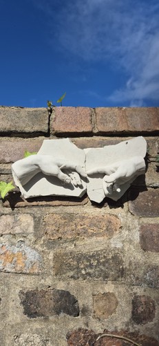 Creation adam concrete - creation,