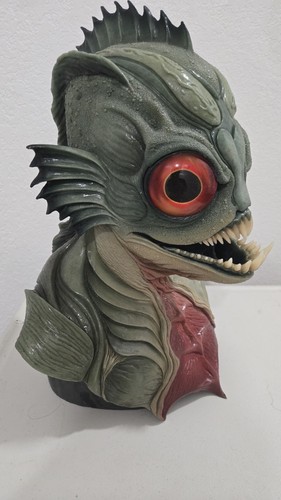 Dagon the deep - one, silicone