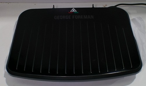 George foreman large electric - large,