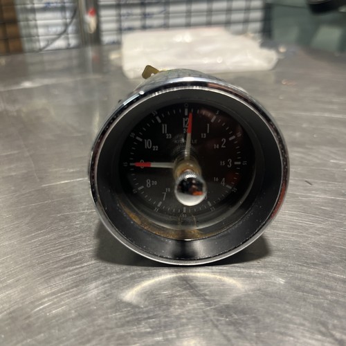 Kienzle car clock vintage - clock, vintage,
