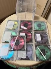 Ten Maxell 80 minutes used