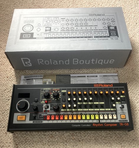 Roland boutique rhythm - roland,