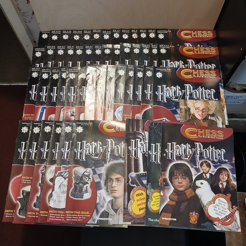Harry potter chess manuals - harry,