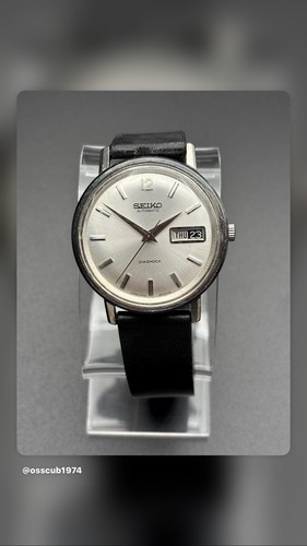 1966 seiko automatic diashock - seiko,