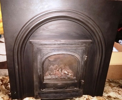 Gazco black cast - gazco,