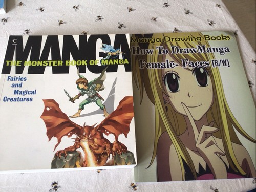 Manga drawing books - manga, fairies